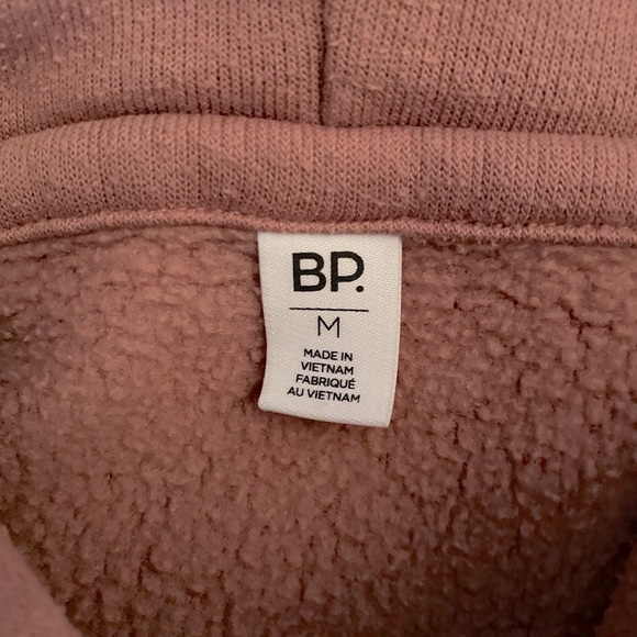 BP hoodie sweatshirt mauve color woman’s size medium - Picture 3 of 5